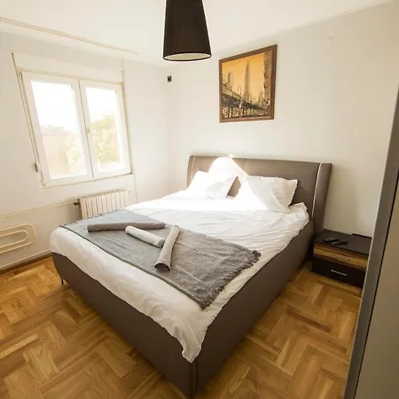 Ahoy Belgrade Luxury Apartment Exterior foto