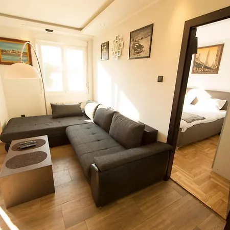 Ahoy Belgrade Luxury Apartment Exterior foto