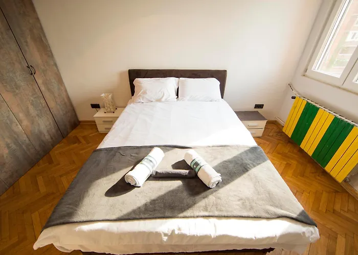 Ahoy Belgrade Luxury Apartment
